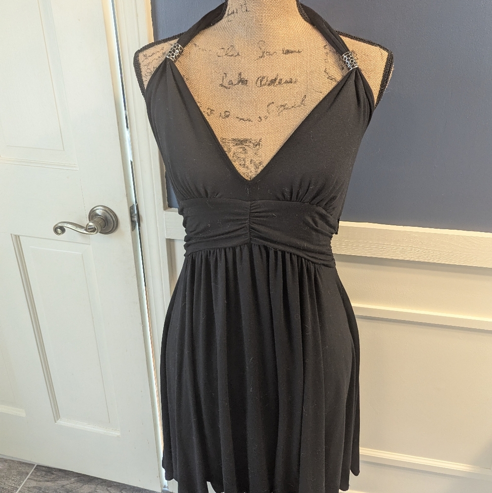 Express Halter Dress